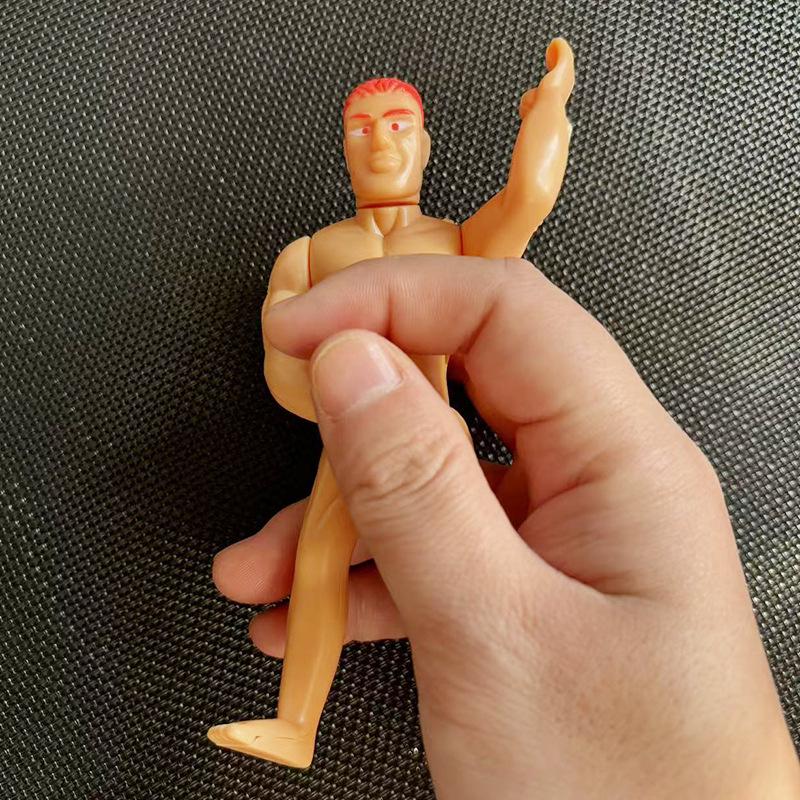 Funny Wind-Up Bachelor Party Gag Toy & Self-Defense Male Masturbation Aid