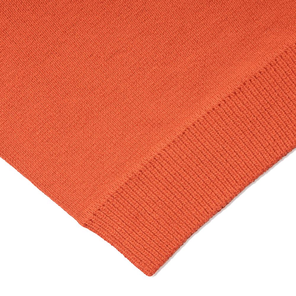 Berno [Casual] Sweat Knit Orange