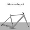 BXT-135 Rám gravel kola Karbonový 700C/27,5" Kotoučová brzda Karbonová sada rámu gravel kola