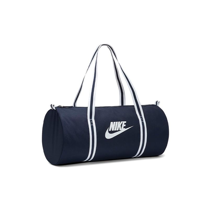 Nike Heritage Regular Polyester Travel Bag Unisex Bags Obsidian BA6147-451