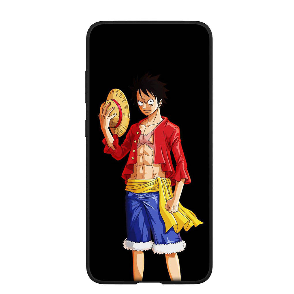 Phone Case for Samsung Galaxy S25 S23 S24 Ultra FE Plus A05 A06 A15 A16 A36 A37 A35 A54 A55 A56 A57 A25 A26 A53 A17 Funda Luffy One Pieces Sanji Cover