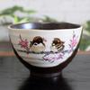 Waza no Kura Stilvolle Kutani-Keramik Reissperling Keramik Reisschale Japanisch Hergestellt Perfekt als Geburtstagsgeschenk für oder 88. Geburtstag Schüssel, Design, Schüssel,