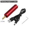Red Electric USB Mini Hand Drill & Engraving Pen