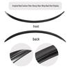 Tesla Model 3/Y Dry Carbon Fiber No-Drill Rear Spoiler Wing