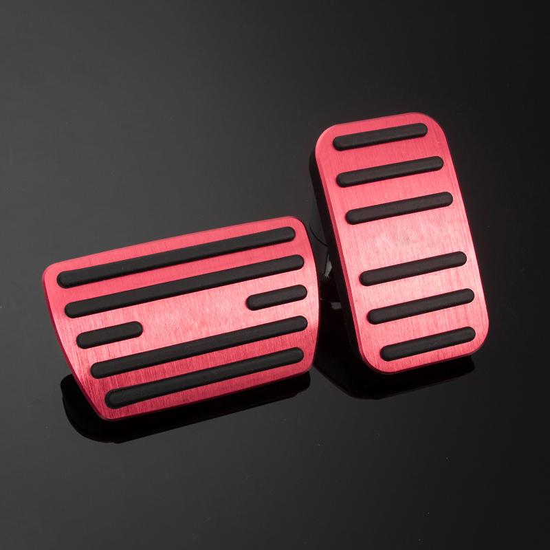 

Для Honda CR-V CRV 2012 2013 2014 2015 2016 2017 2018 2019 2020 2024 2024 2024 Автомобильные педали для топлива и тормоза, чехлы, нескользящие накладки