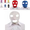 Sexig Cosplay Halloweenfest Lycra Spandex Zentai Öppen Ögon Mun Heltäckande Mask Huvuva