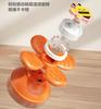 Baby Dining Table Suction Cup Rotating Le Dining Chair 6-Month-Old Baby Dining Plate Finger Fine Toy