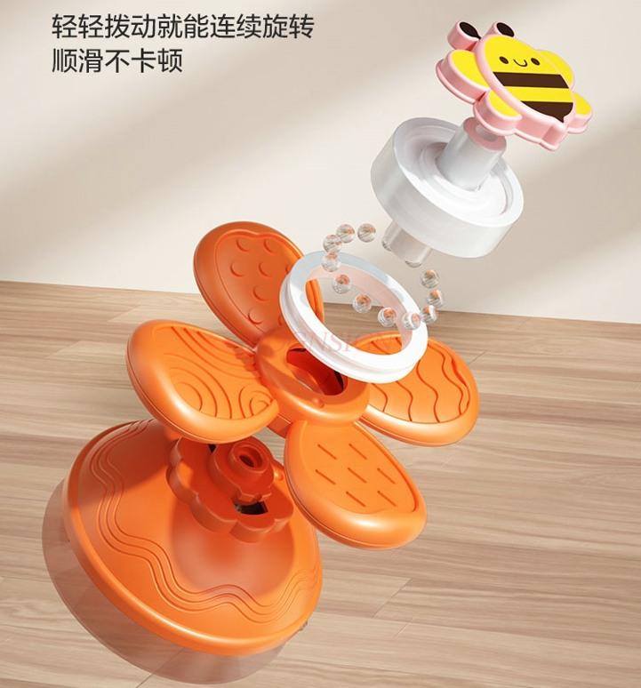 Baby Dining Table Suction Cup Rotating Le Dining Chair 6-Month-Old Baby Dining Plate Finger Fine Toy