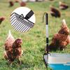 Chicken Coop Poop Shovel 3 In 1 Retractable Chicken Poop Scooper Tool for Chicken Coop Cleaning