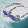 Schwimmbrille Erwachsene Professionelle Poolbrille Wasserdichte Schwimmbrille Antibeschlag UV-Schutz Schwimmbrille für Männer Frauen Jugendliche