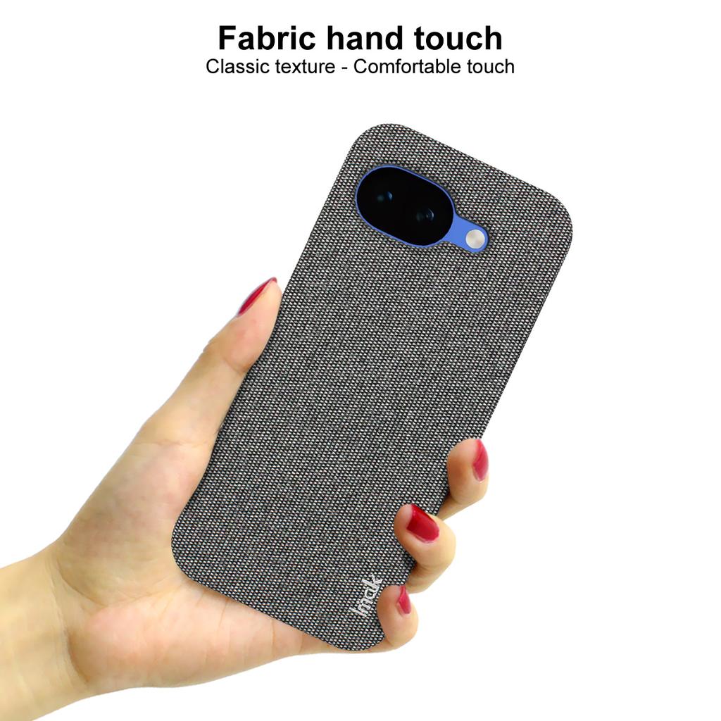 For Google Pixel 10a Phone Case IMAK Ruiyi Series Fabric Case