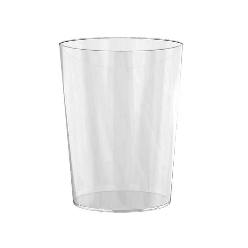 

Прозрачное мусорное ведро большой вместимости: Современный минималистичный дизайн для спальни, офиса и нужд гигиены