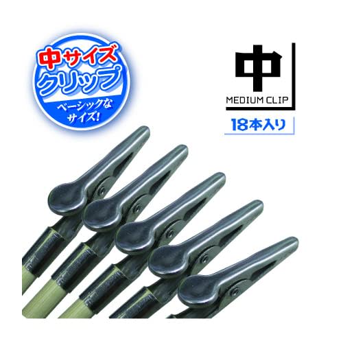 Hobby Base Premium Parts Collection Easy-to-Hold Paint Sticks, Medium, 18-Piece Set, Hobby Painting Tool PPC-N19