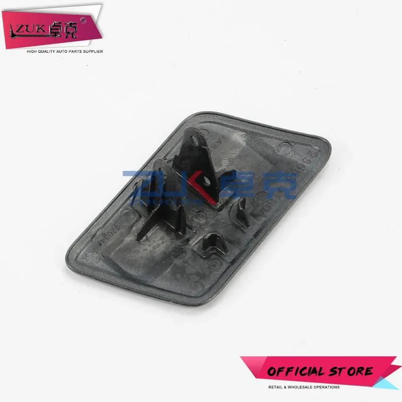 ZUK Unpainted Front Bumper Headlight Washer Cover For NISSAN TEANA III Altima J33 L33 2013-2018 Headlight Water Sprayer Cap