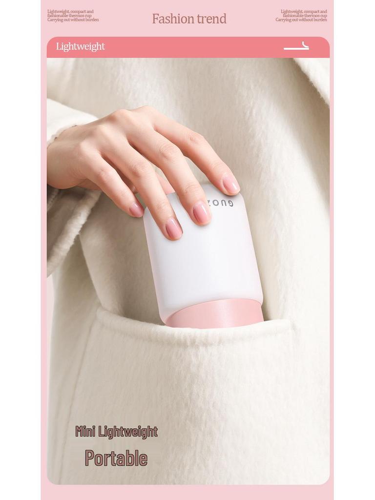 Premium 316 Edelstahl Isolierter Mini-Becher zum Schmoren und für Kaffee