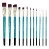 12PCS Face Painting Art Brushes For Body Paint DIY Makeup Children's Face Painting Brushes On Holiday Party Artiest Brushes