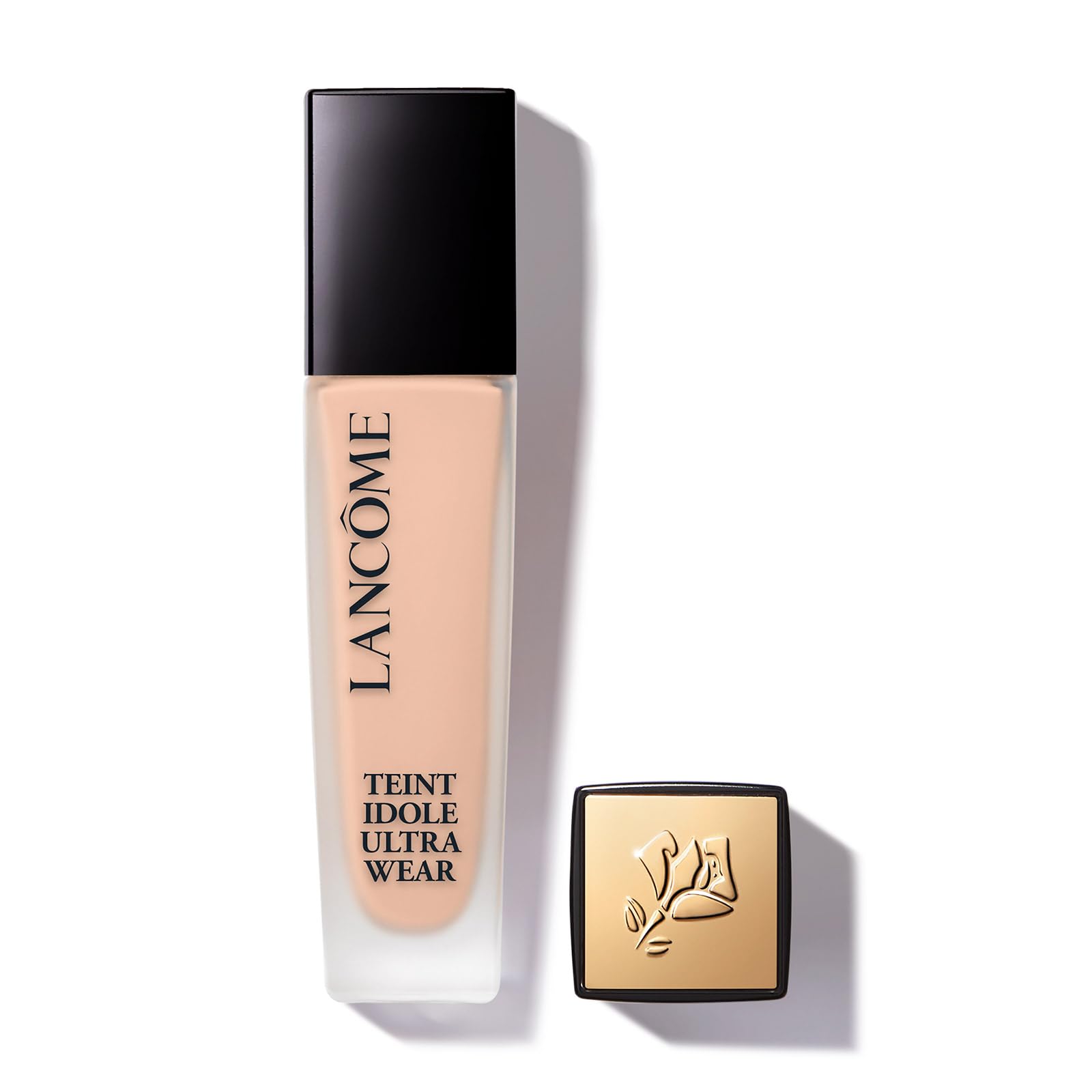 

LANCÔME Teint Idole Ultra Wear Жидкая тональная основа N/P-01 SPF48 PA++. Высокое покрытие, без пор, стойкий, с ухаживающими ингредиентами для 24-часовой красоты.