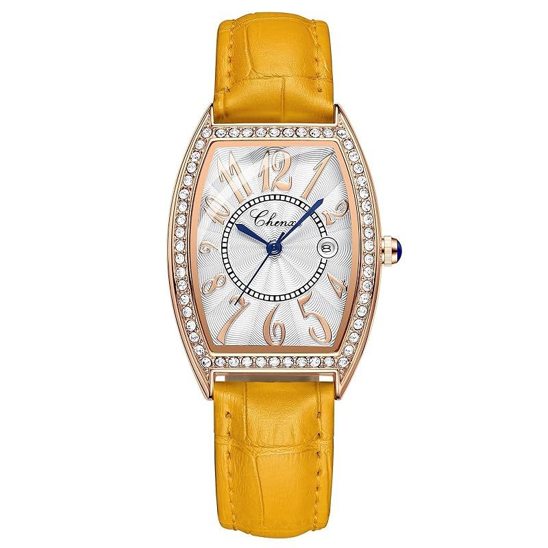 

watch ladies Popularity diamond arm clock woman leather belt quartz desk core Shockproof lightweight Thin ladies watches simple clock business fashion