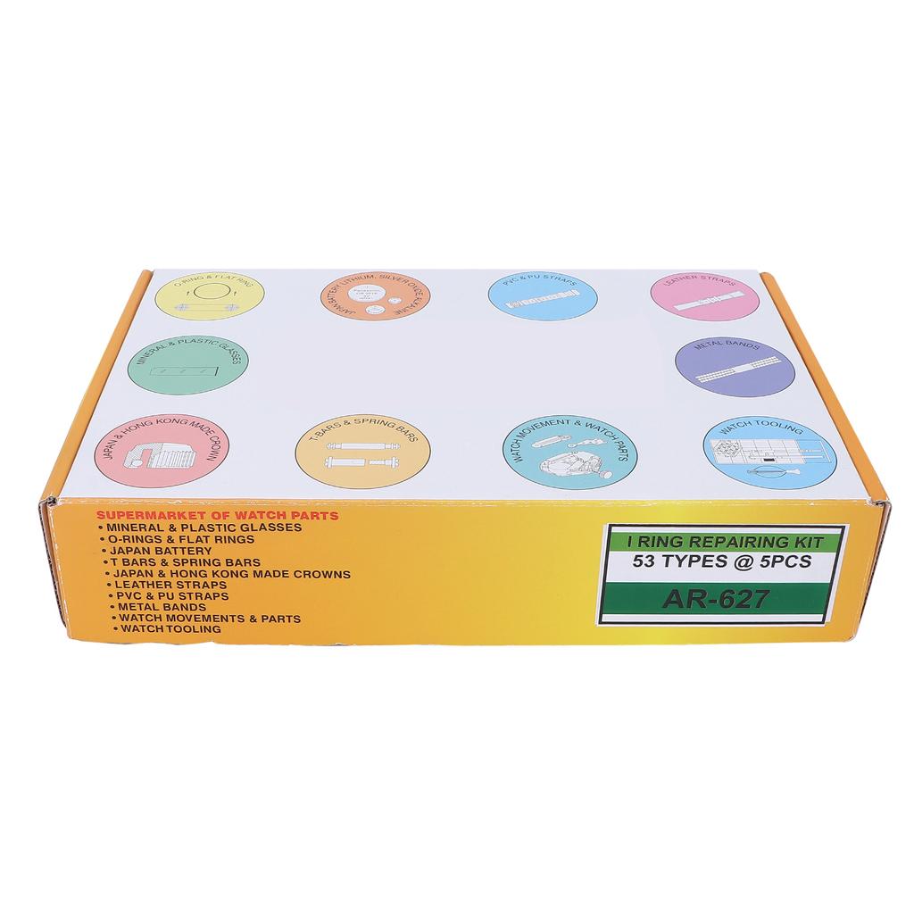 Professional Watch Waterproof O Ring DIY Watch Back Gasket Seals Washers Watch Gasket