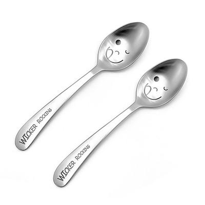 Cuillères en acier inoxydable Winker, 2 pièces