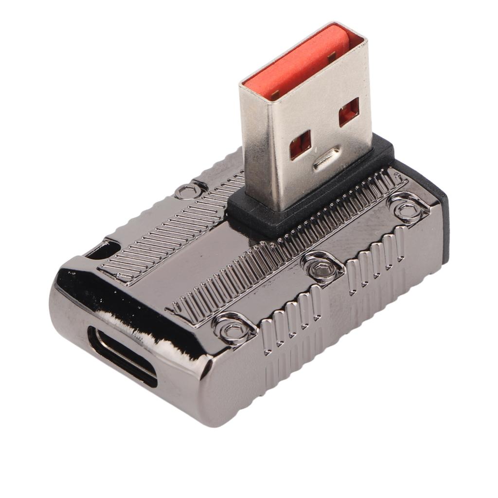 USB Male To Type C Female Adapter Up To 10Gbps Super Speed Data Sync 120W Fast Charging 3.1 USB A