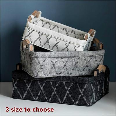 Felt Storage L Basket Dirty Clothes Felt Storage Basket Books Home Felt Storage Box Storage Basket
