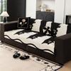 Cartoon Wind Sofa Cushion Universal In All Seasons  New Sofa Cover One Piece Chenille Leather Sofa Cushion