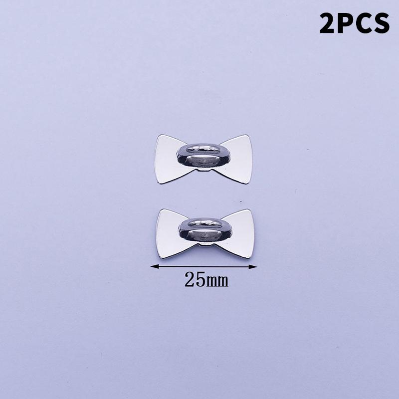 New 2/4PCS Adhesive Metal Stars Moon Bow Phone Charm Holder Phone Case Finger Ring Stand Hook Buckle Charm Clasp Accessor String 5