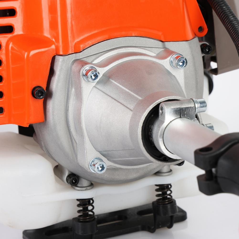 5 in 1 Lawn Mower 52CC Gas Weed Trimmer Cordless Hedge Trimmer 2-Stroke Brush Cutter Handheld Chainsaw Hedge Pruner Set