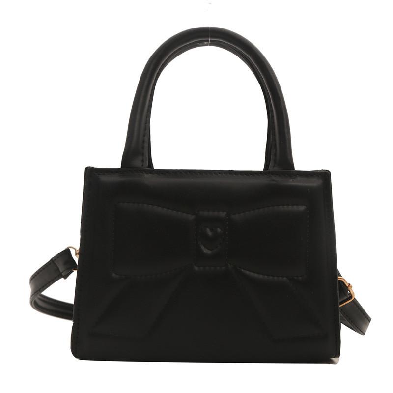 Stylish Pu Leather Small Square Bag Trendy Crossbody Bag For Women 2024 Summer Fashion