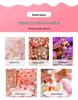 12-Inch Solid Color Balloons - 50pcs Macaron Metallic Latex Birthday Set