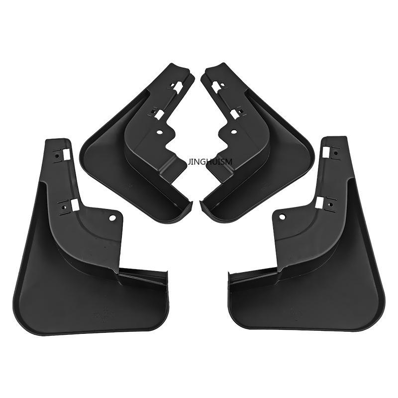 Mudguards for Tesla MODEL S 2022-2023 Fendes Mud Flaps Car Exterior Mudguard Black Accessories for Fender Protector
