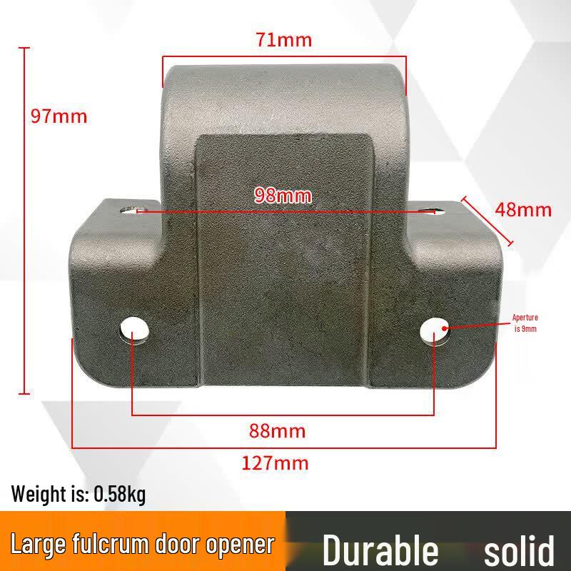 

Aokewen Stainless Steel Cold Storage Sliding Door Latch