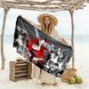 Victory Celebration Moment Beach Towel Soft Durable Quick-Dry Comfortable Lightweight