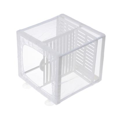 Aquarium Vissenkom Guppy Kweek Kweker Baby/Jong Net Valbak Broedbak