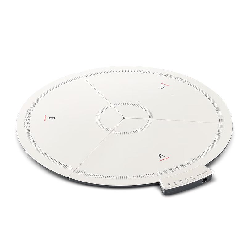 Morphy Richards MR8306 Round Foldable Food Warming Plate CN plug (adapter included)