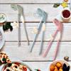 Children's Training Chopsticks Reusable Dinosaur Training Chopsticks Auxiliary Set Cute Children's Tableware