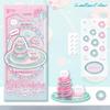 DIY Crystal 3D Stacking Stickers Cartoon 3D Puffy Stickers Fun 3D Embossed Stickers  Kids Gift