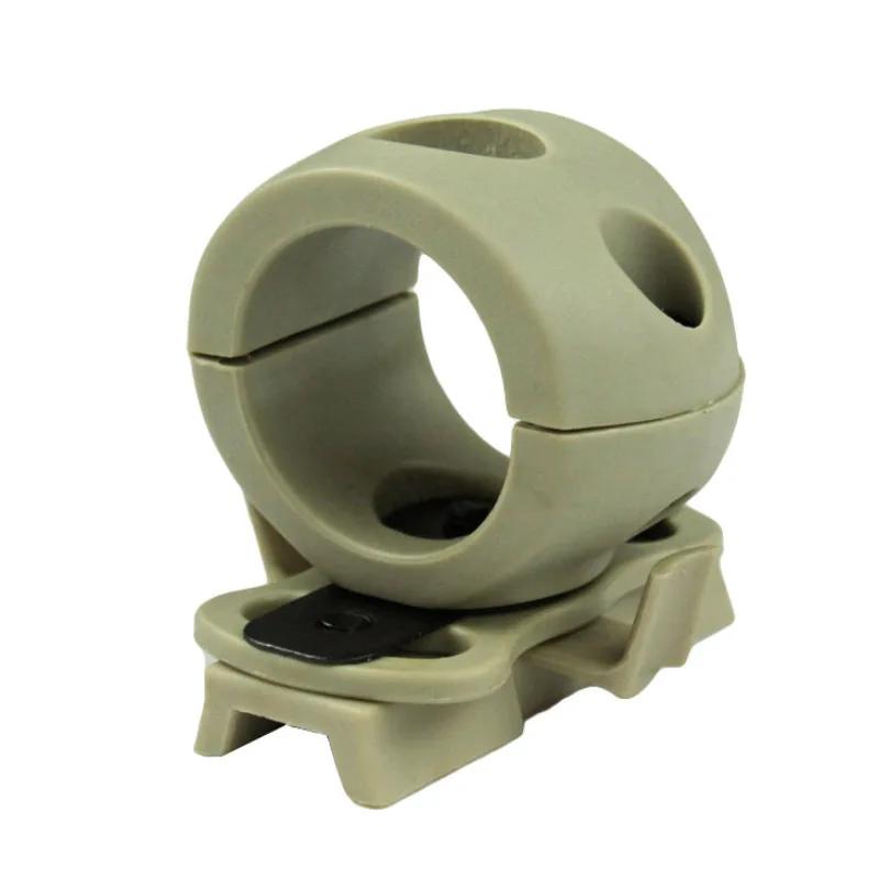 1pcs 20-30mm Helmet Special Lighting Flashlight Support Tactical Helmet Jig Adapter Outdoor Sports Riding Rail Accessories