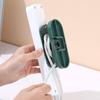 Self Adhesive Power Strip Holder Rotary Wall Mounted Nail  Power Strip Organizer Holders Sticker