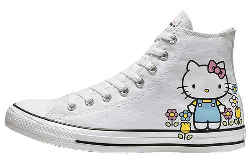 Chuck Taylor All Star Hello Kitty x Chuck Taylor All Star Converse High Flowers Women s 164629C 36.5