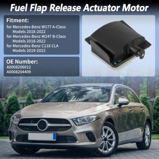 NoA0008206012 Fuel Flap Release Actuator Motor for Mercedes-Benz W177 W247