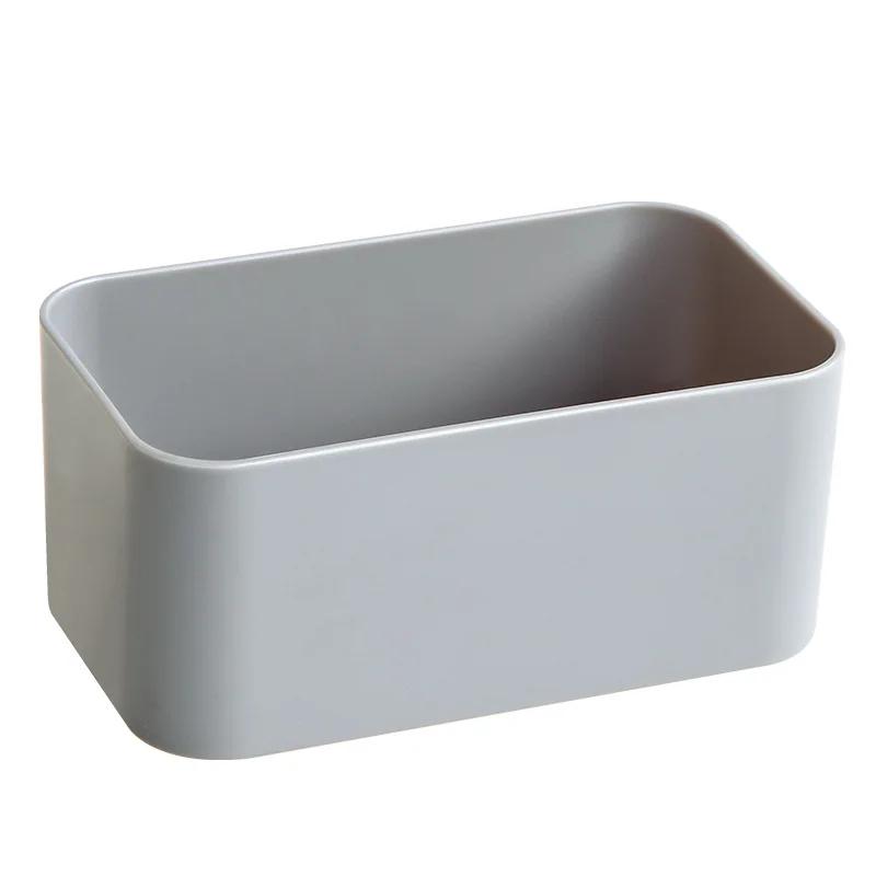 Ścienny schowek na kosmetyki, stojak do przechowywania w łazience, półka ścienna, wieszak samoprzylepny, organizer, uchwyt na pilota, wystrój domu