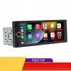 IPS 6.9 Inch 1Din Wireless or Wired Carplay Android Auto Car Radio Multimedia MP5 Player 1 Din DVD Bluetooth Stereo USB Charging