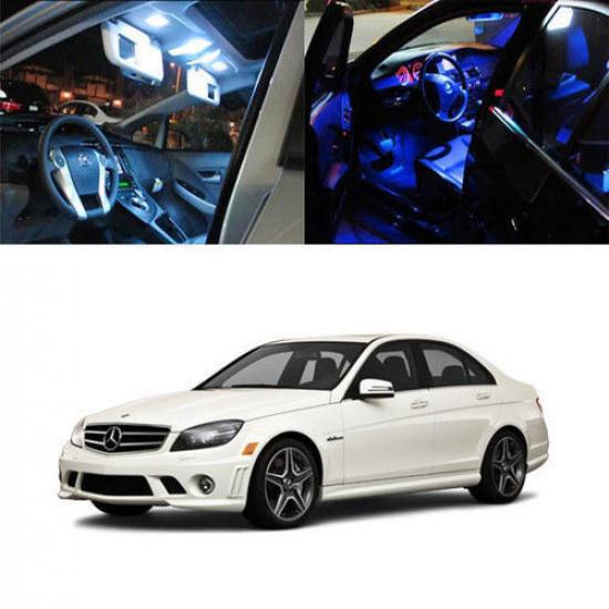

5 x 5050 SMD LED Interior Lights Package For 2008-12 Mercedes W204 C-Class Sedan