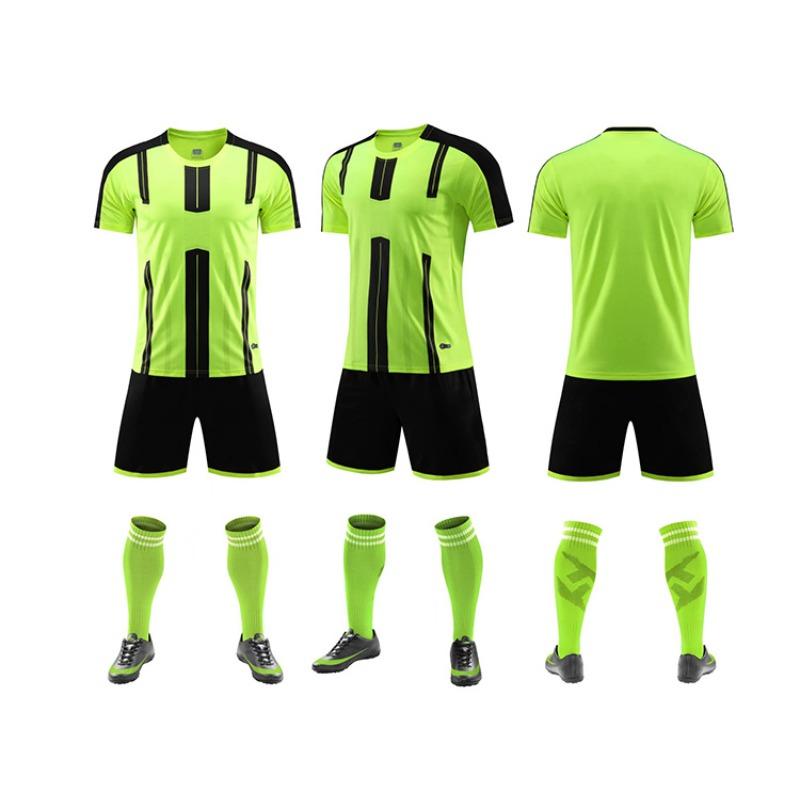 Football Jersey Set Men'S Printing Breathable Game Jersey Training Jersey Adult Children'S Jersey Clothing Elementary School Students