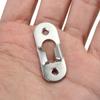 Metal 44mmX16mm Cabinet Photo Painting Shelfs Fixing Home Decor Picture Hanger Fasteners Frame Hook