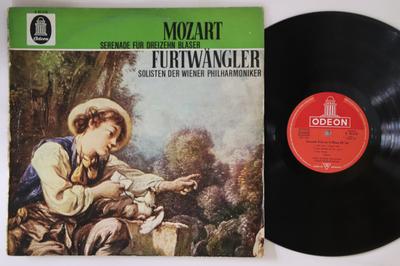 LP Schallplatte MOZART, FURTWANGLER, SOLISTEN DER W - Serenade für dreizehn Bläser E91175 ELECTROLA Deutschland Klassik Gebraucht