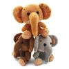 Mini Elephant Stuffed Key Chain Doll Pendant Keychain Plush Holder Bag