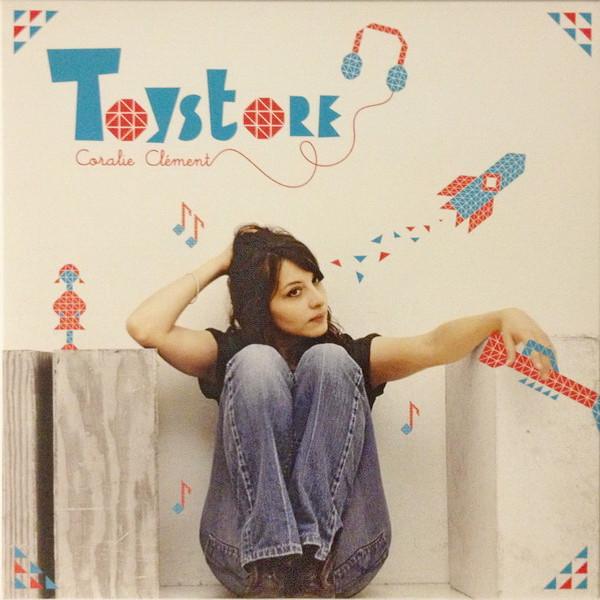 CD CORALIE CLEMENT  Toy STORE RBCS3112 RAMBLING 2009 Japan Pop Used